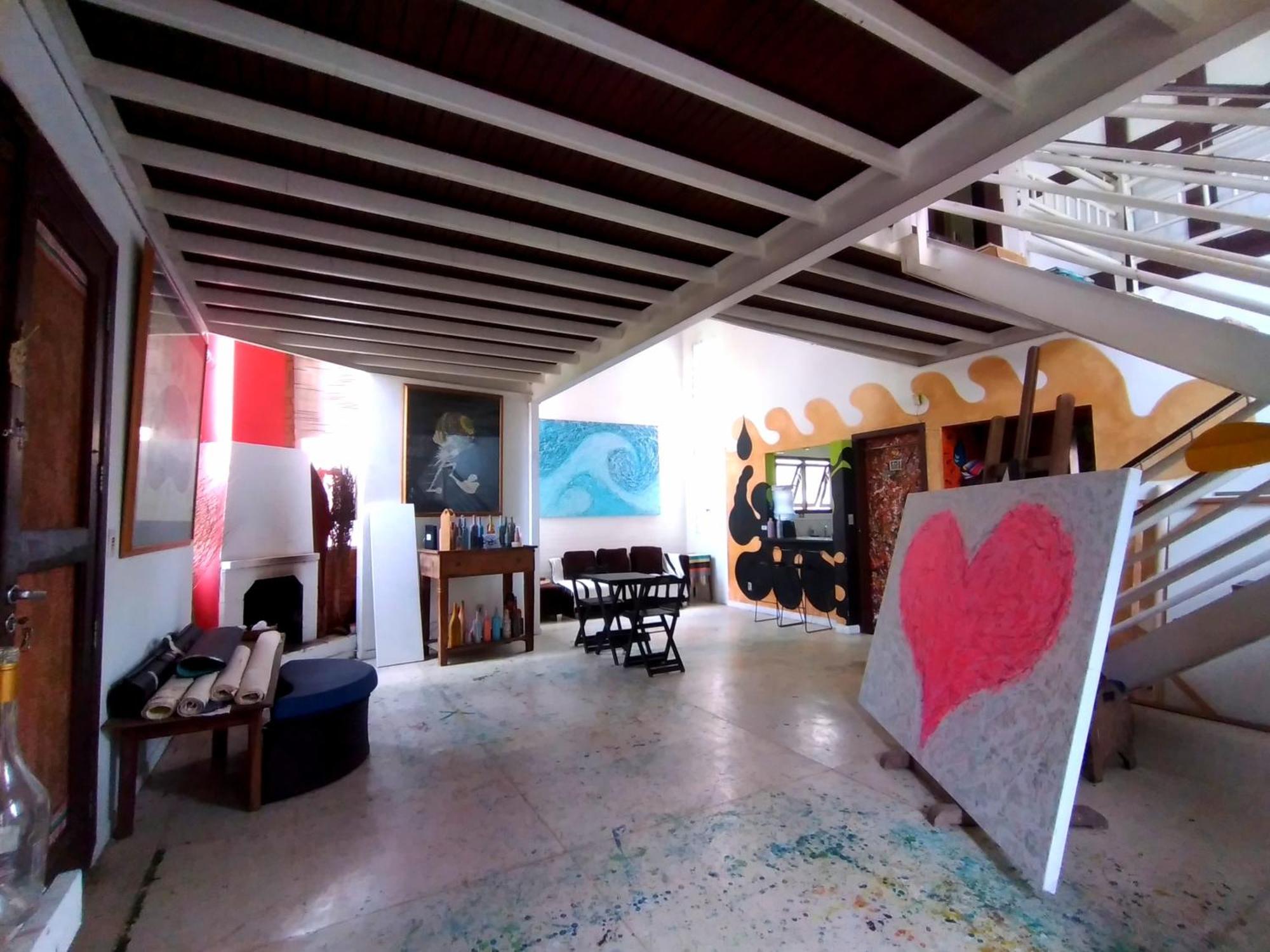 Loft-Atelier 100m praia Florianopolis Exterior foto